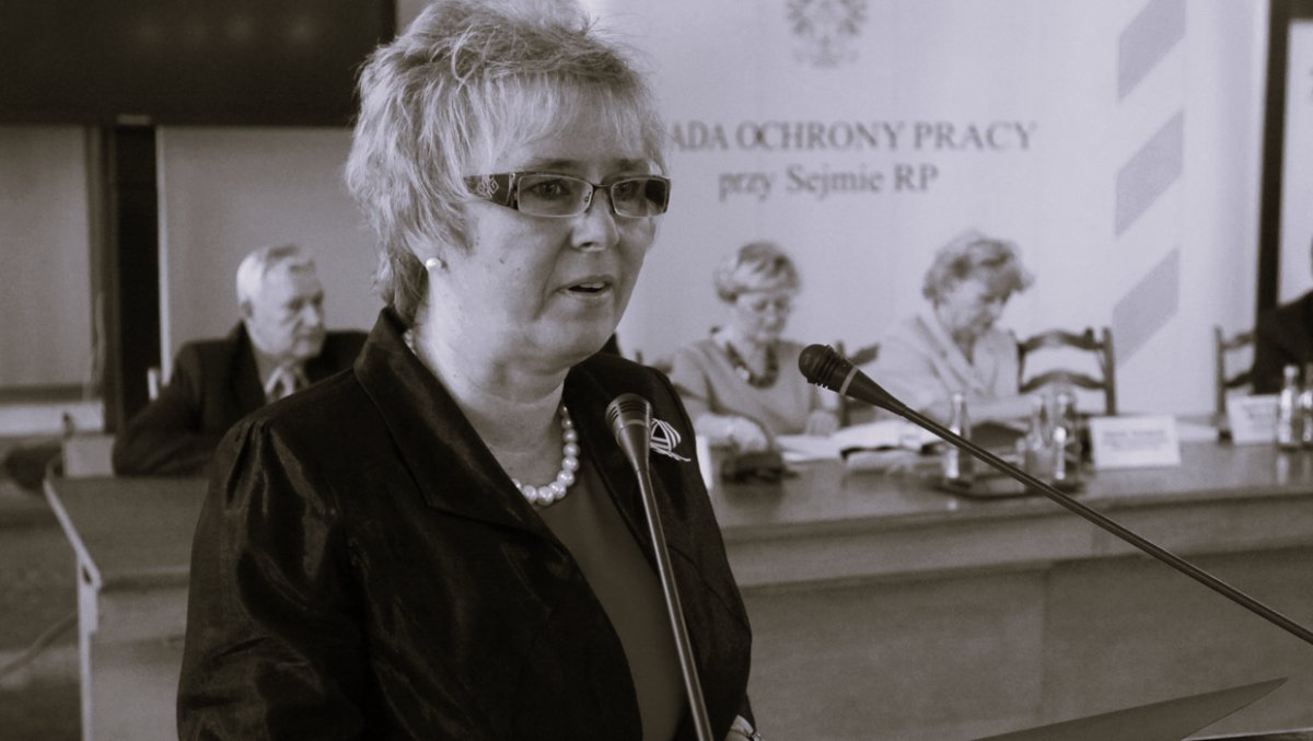 Zmarła wiceprzewodnicząca klubu KO. Miała 65