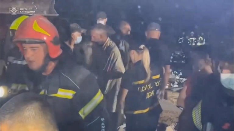Tragedia w Kijowie. Nie żyje ojciec i jego kilkuletnia córka 