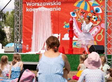 Niedzielne atrakcje dla dzieci w Parku Bródnowskim