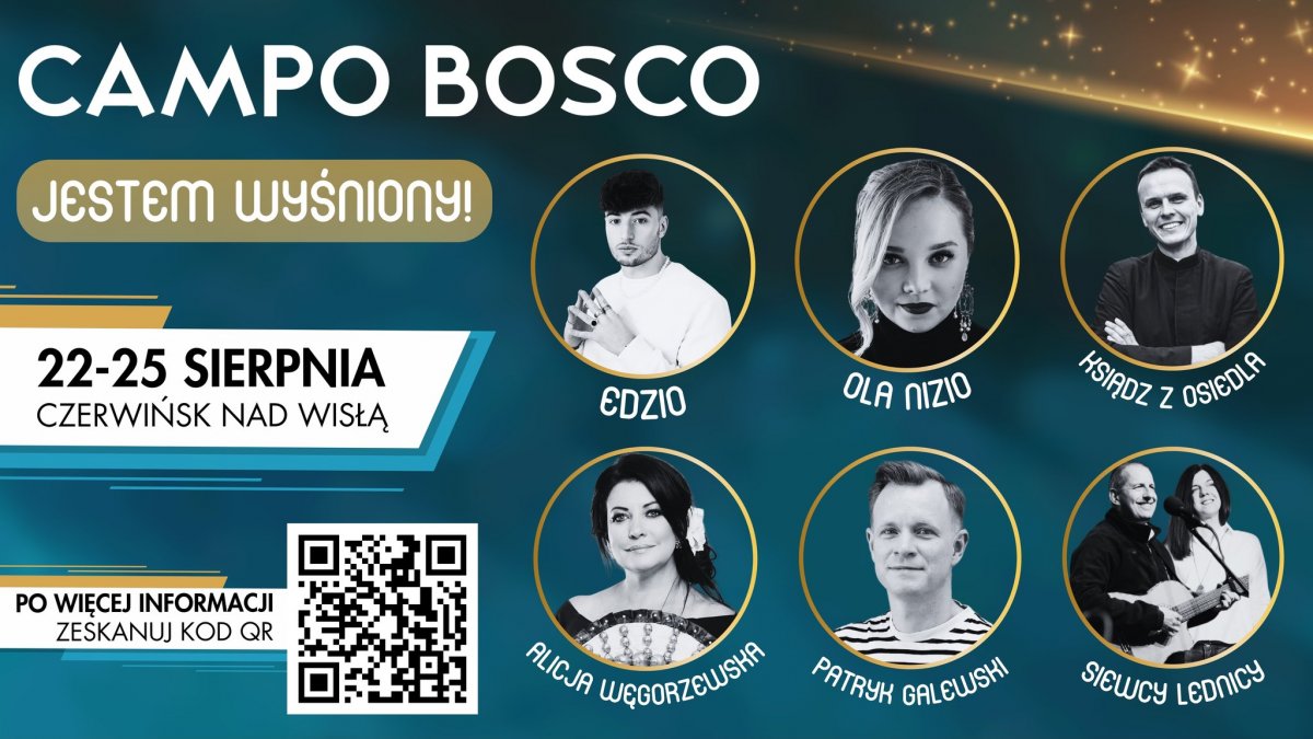Salezjanie zapraszają młodych na Campo Bosco