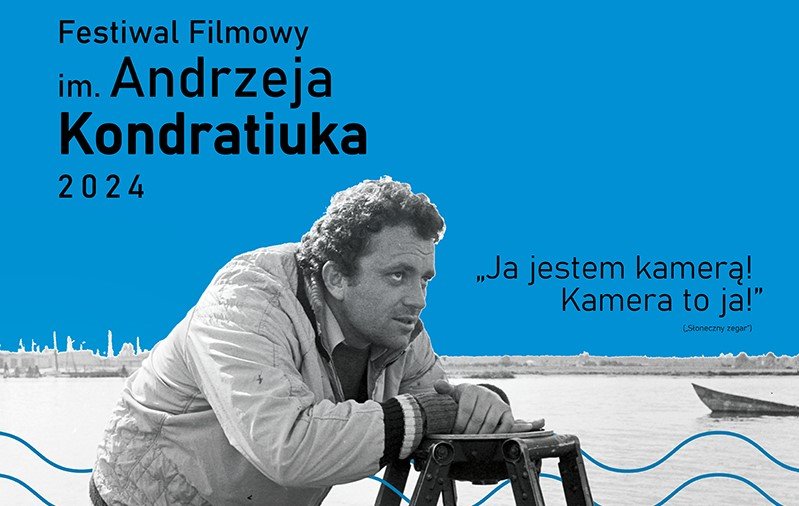 Już wkrótce uczta dla miłośników filmów Andrzeja Kondratiuka