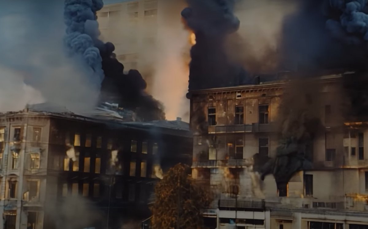 Jak sztuczna inteligencja ożywiła sceny z Powstania? [WIDEO]