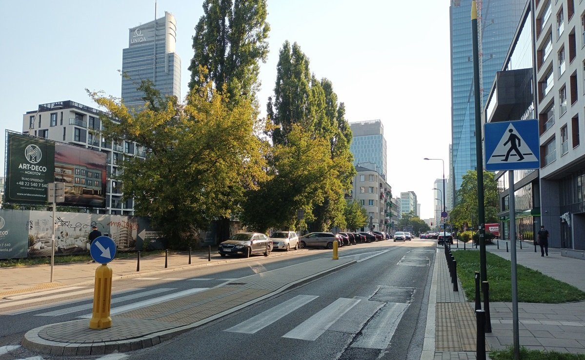 Nowa, zielona Grzybowska 