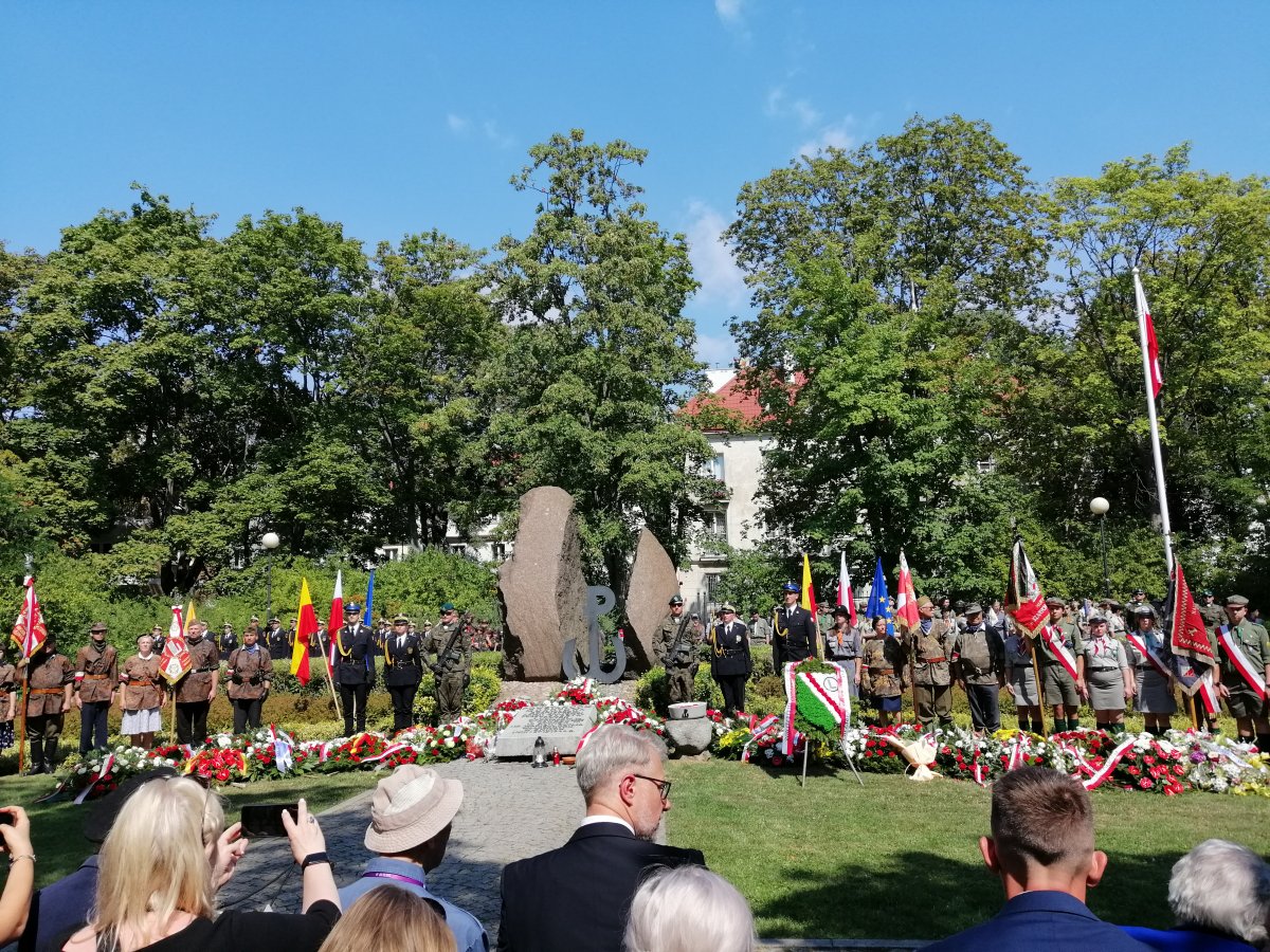 Mokotów oddał hołd bohaterskim powstańcom [ZDJĘCIA]