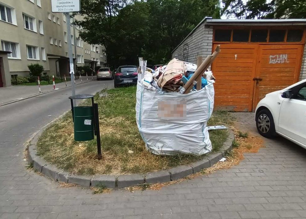 Odpady poremontowe oddaj we właściwe miejsce