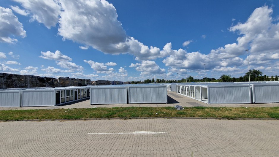 Kiedy handel powróci na Marywilską? Jest poślizg