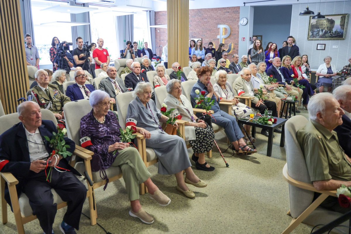 Inauguracja rocznicowych obchodów w Domu Powstańców Warszawskich