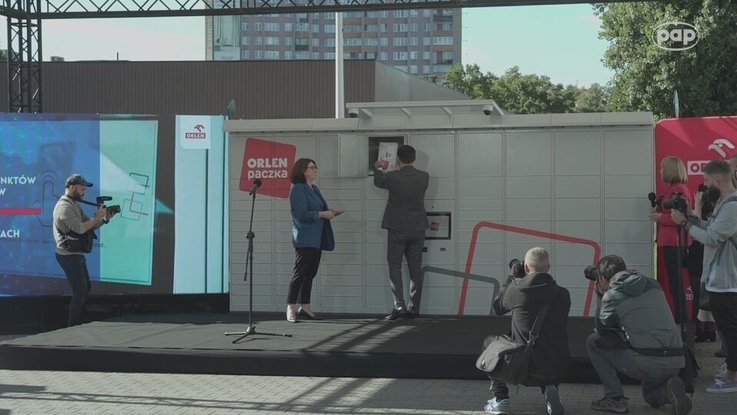 Sieć automatów paczkowych Orlenu!