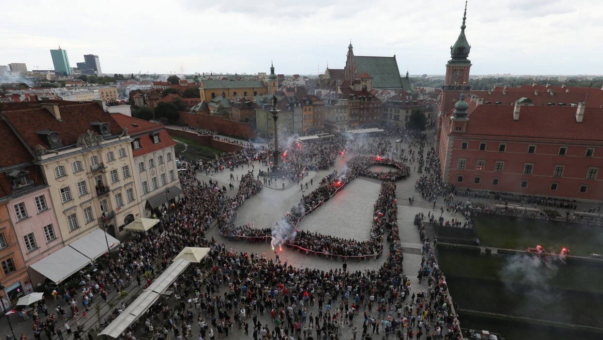 Warszawa przygotowuje się do rocznicy Powstania Warszawskiego