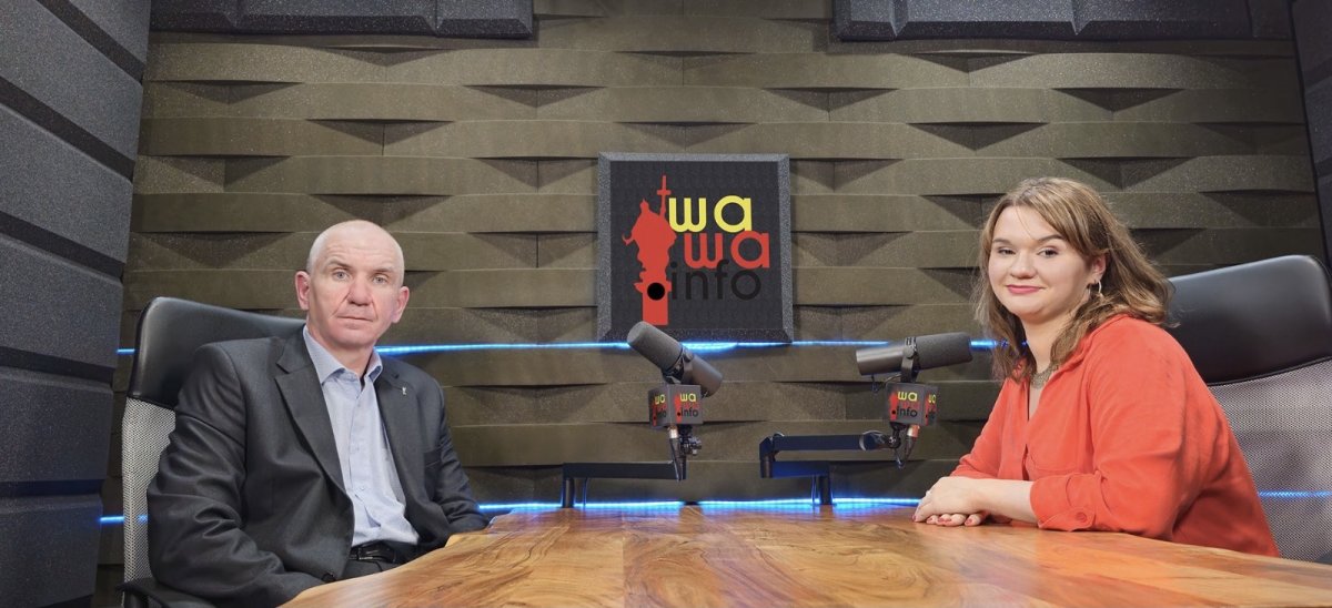 Zełeński wciąga Polskę do wojny? Tȟašúŋke Witkó: za wszelką cenę szuka kompanów [STUDIO WAWA.INFO]