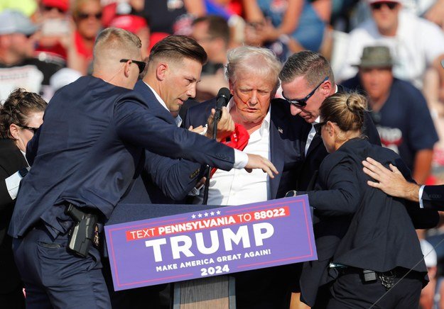 [PILNE ] Zamach na Trumpa. Jest oświadczenie 