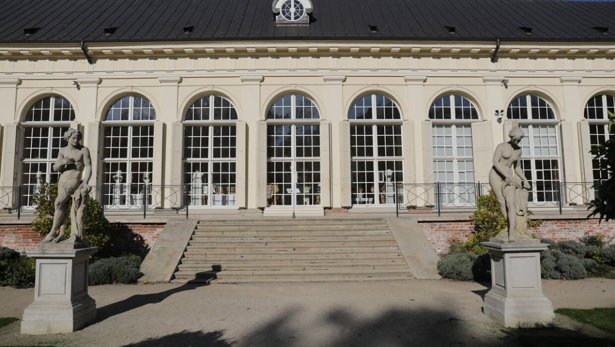 Łazienki Królewskie zamknięte z powodu trudnych warunków atmosferycznych