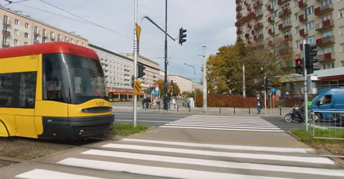 Od środy przez całe wakacje węziej na ul. Grójeckiej