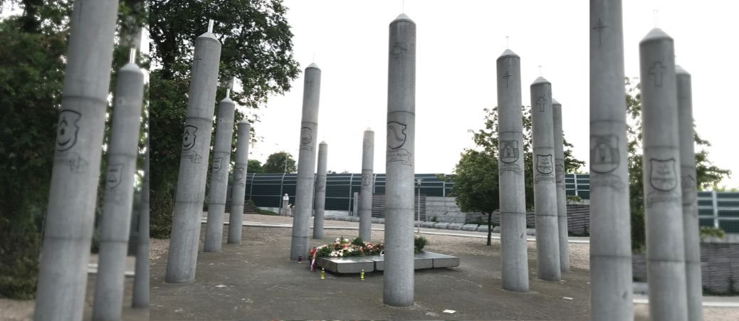Skwer Wołyński w Warszawie [ZDJĘCIA]
