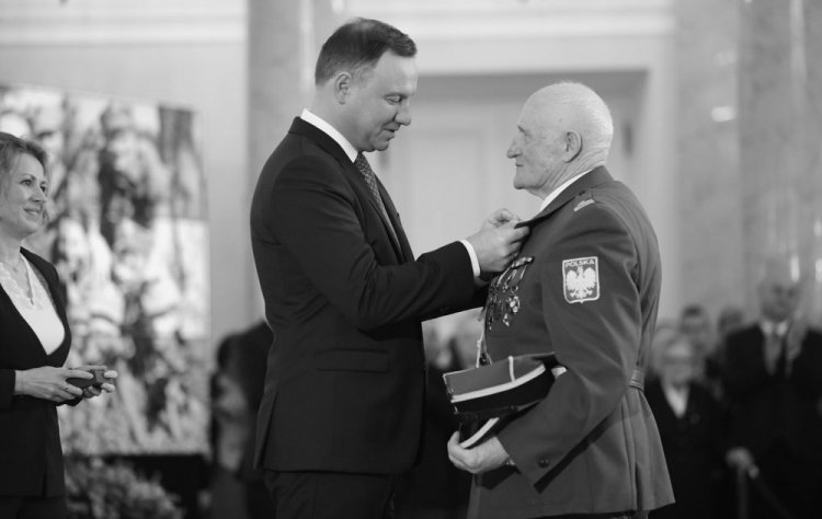 Zmarł żołnierz AK i działacz opozycji antykomunistycznej ppłk Antoni Zienkiewicz