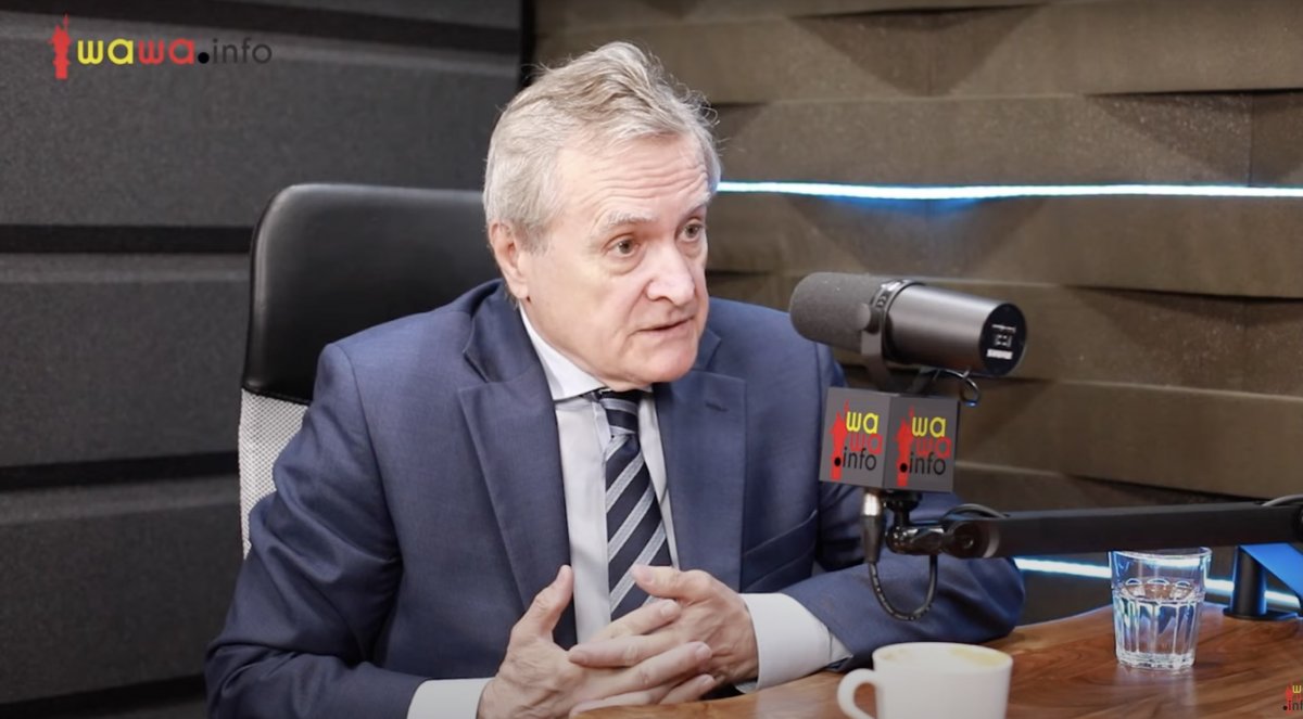 Gliński o Ardanowskim: szkodzi naszej partii; obowiązują go pewne reguły [STUDIO WAWA.INFO]