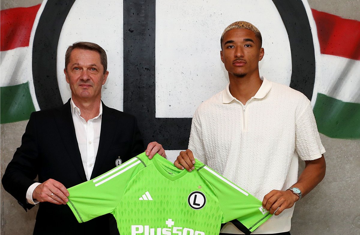 Legia zadbała o rywalizację wśród bramkarzy