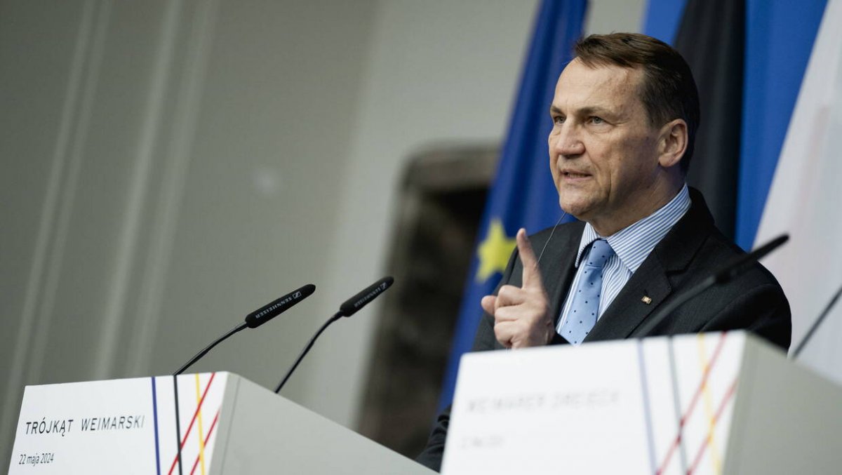 Sikorski: Kreml można powstrzymać, a nawet pokonać