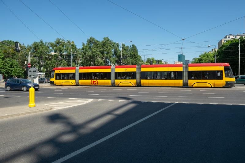 Weekendowe wstrzymanie ruchu tramwajów na odcinku PKP Służewiec - Woronicza