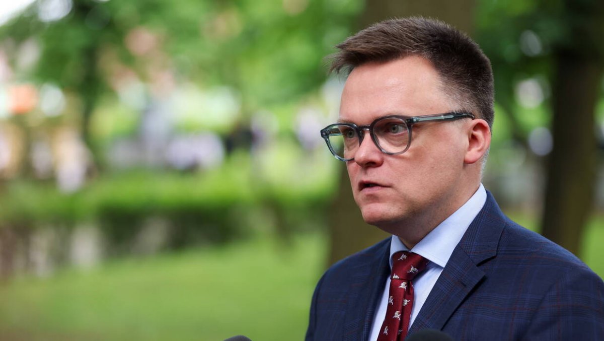 Czy Szymon Hołownia boi się spektakularnej porażki?