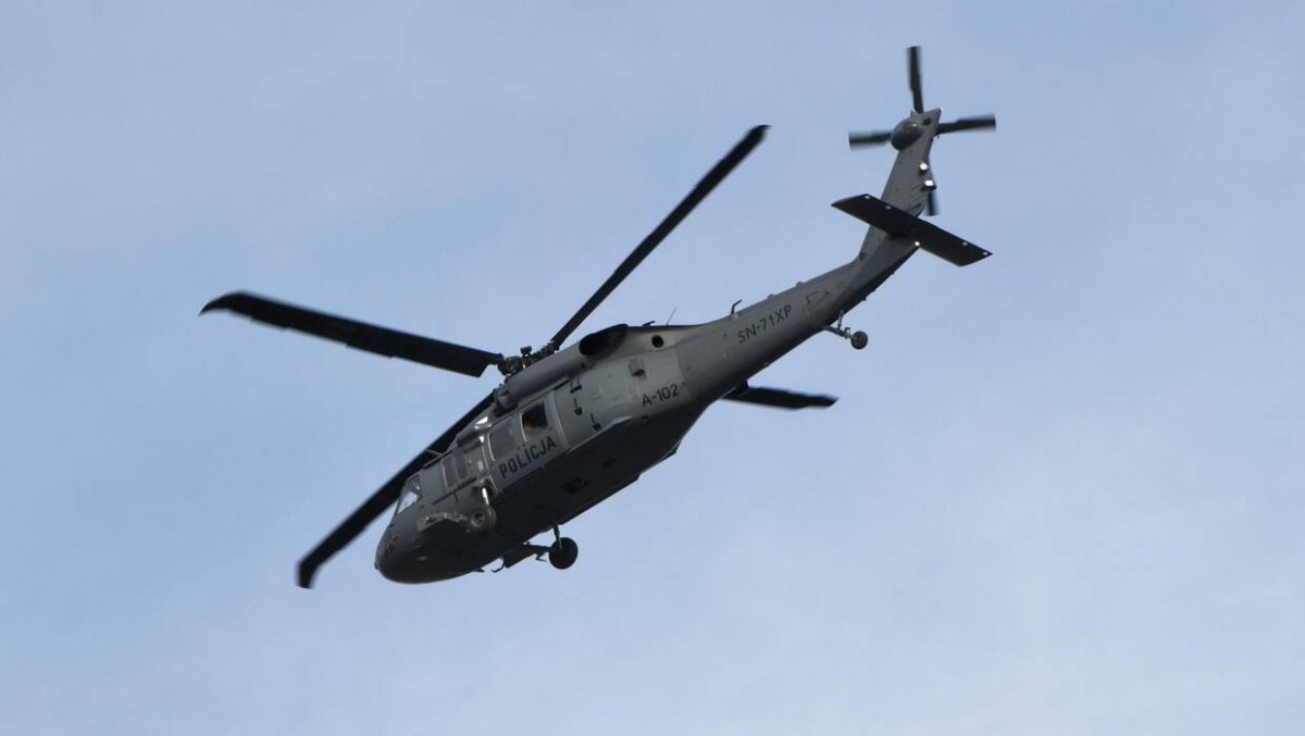 Pilot blackhawka uszkodzonego pod Ciechanowem poniesie koszty