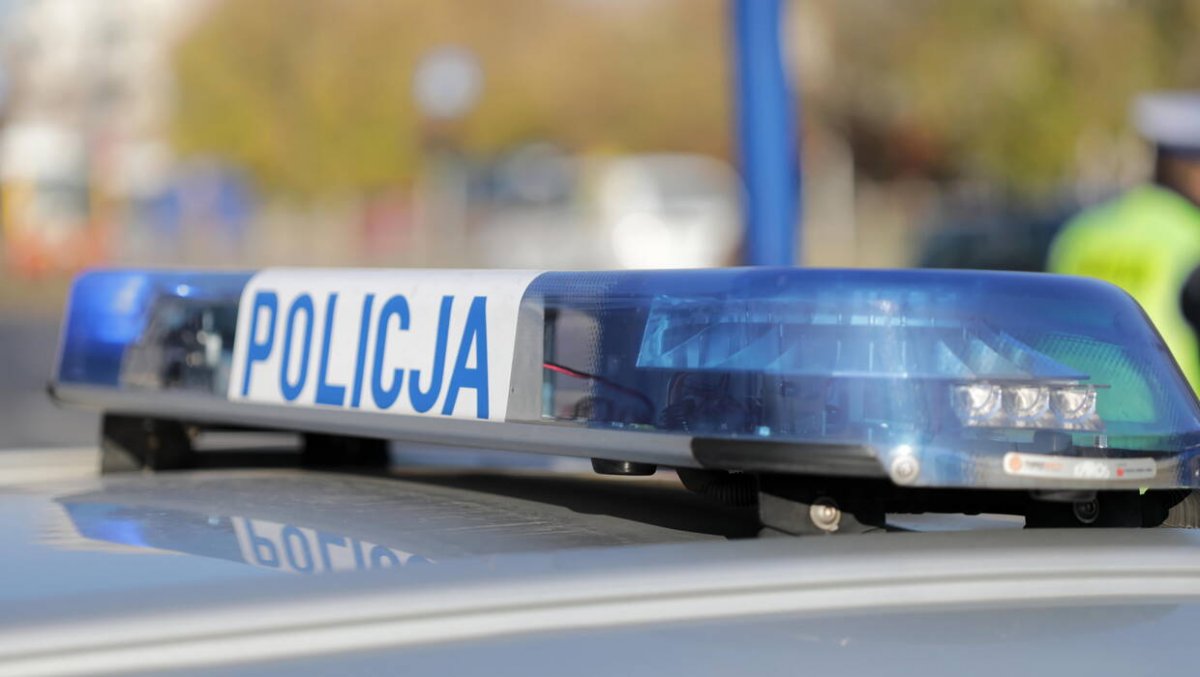 Policjant w czasie wolnym zatrzymał poszukiwanego mężczyznę