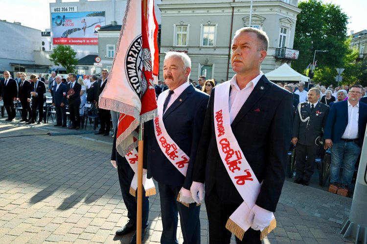 W Radomiu uczczono 48. rocznicę Czerwca