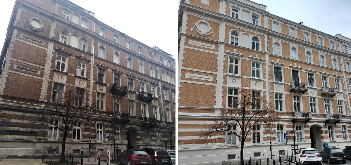 Remont Nowogrodzkiej 48 