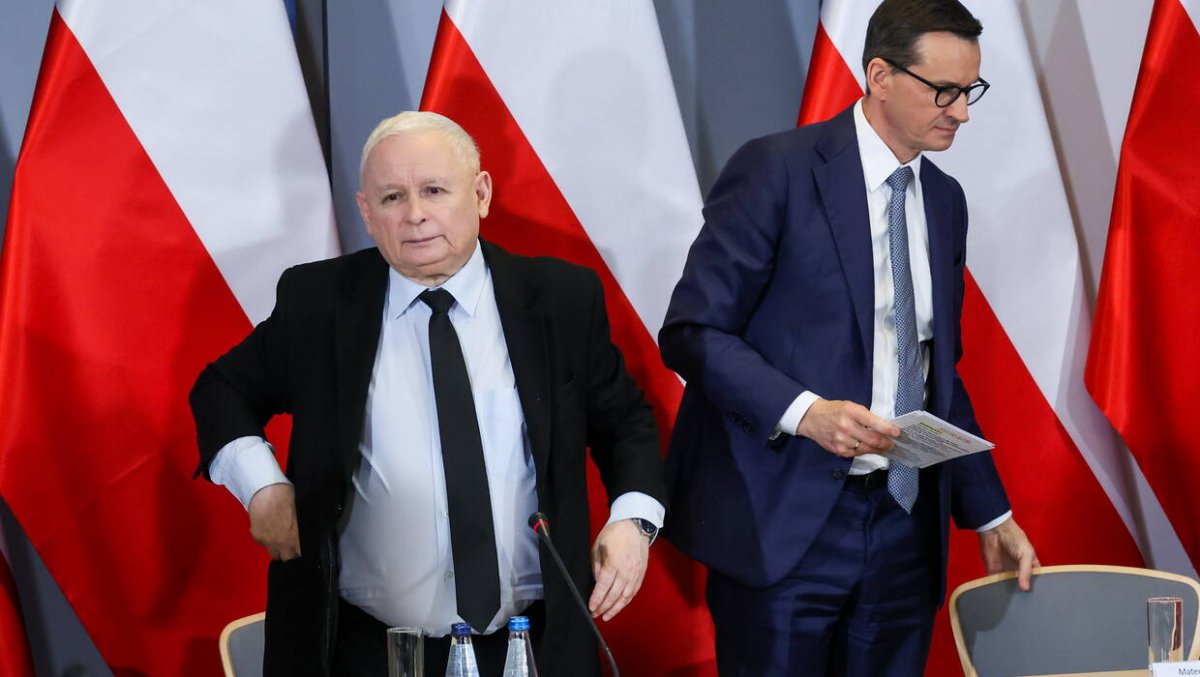 Nieoczekiwany ruch Kaczyńskiego: Nowa nazwa partii nieoficjalnie ujawniona