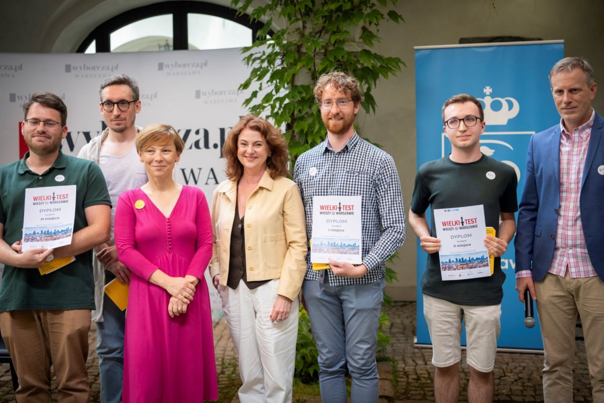 Wielki Test o Warszawie rozwiązany
