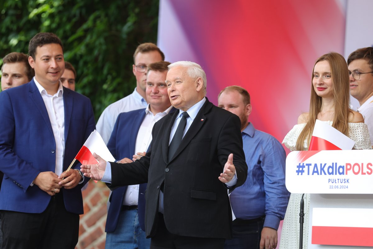 Jaki będzie kandydat PiS na prezydenta? Kaczyński odpowiada 