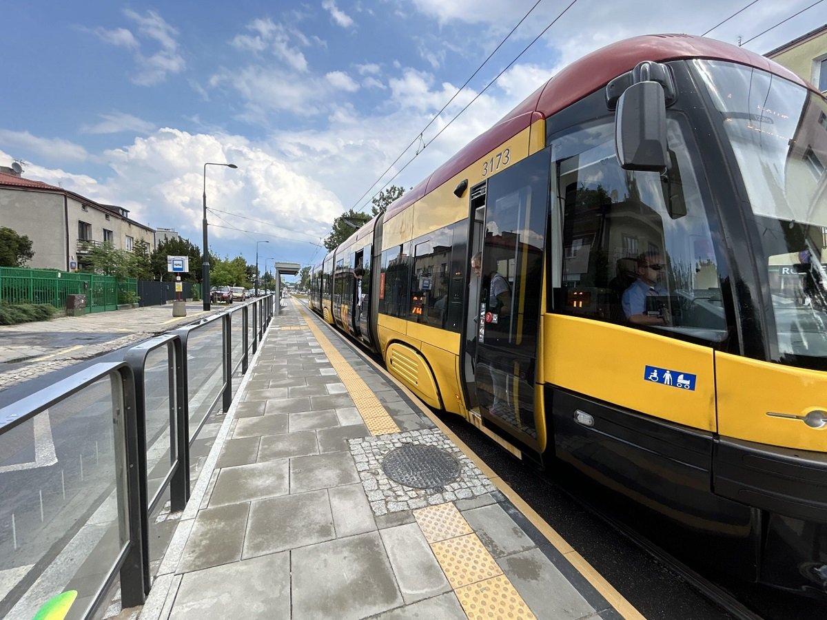 Tramwaje wracają na Filtrową i Bródno