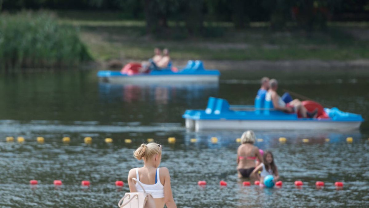 Od 23 czerwca strzeżone kąpielisko nad Jeziorem Górskim