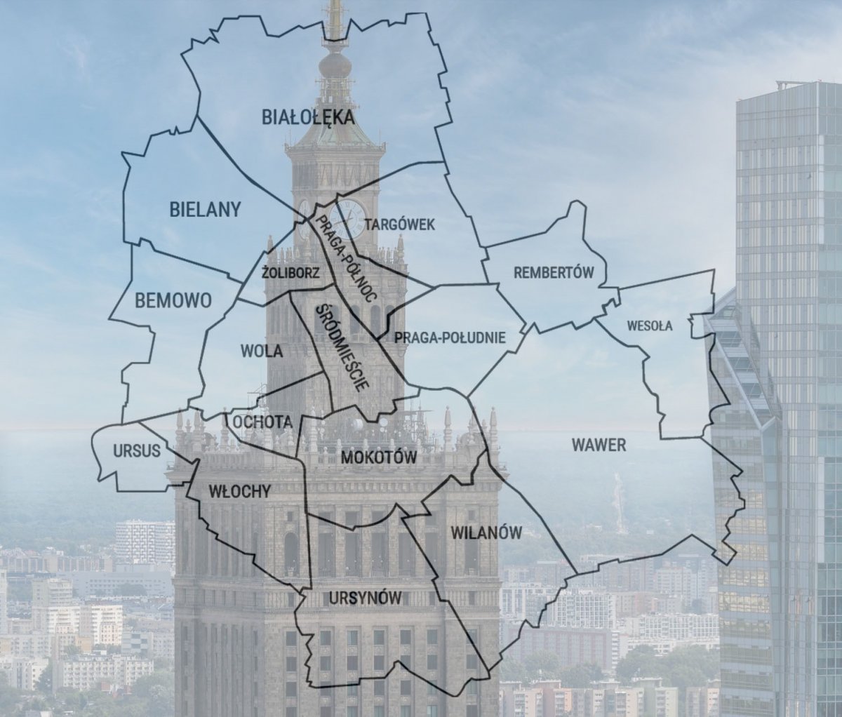 Znamy wreszcie wszystkich burmistrzów dzielnic