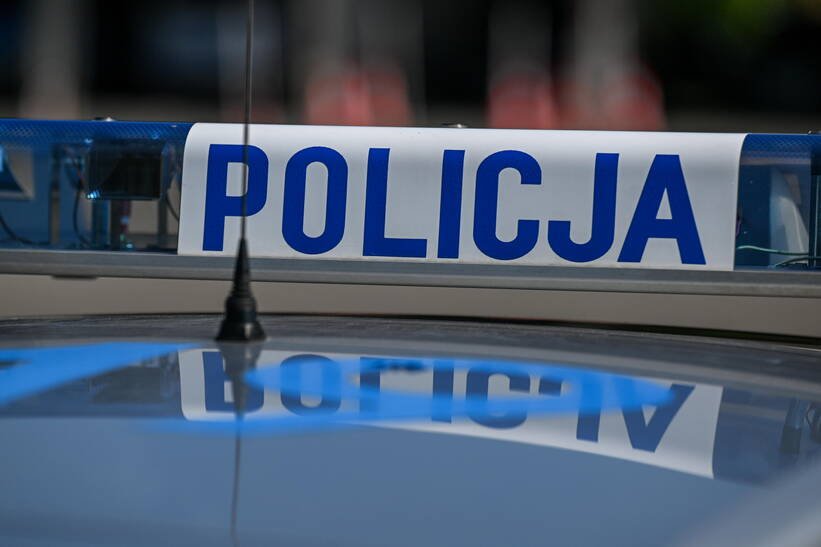 Policyjna eskorta dla chorego 3-latka jadącego do szpitala