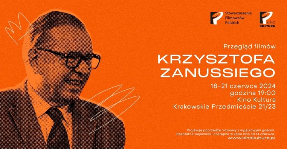 Krzysztof Zanussi świętuje 85. urodziny wraz z widzami