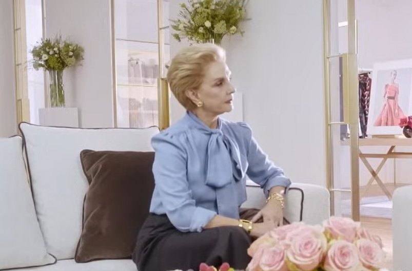Carolina Herrera szokuje: zapomnij o dżinsach po 40!
