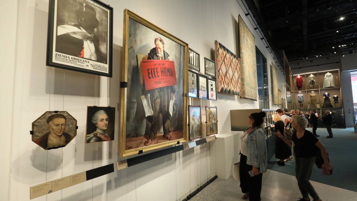 Wystawa o potędze opowieści w Muzeum Historii Polski
