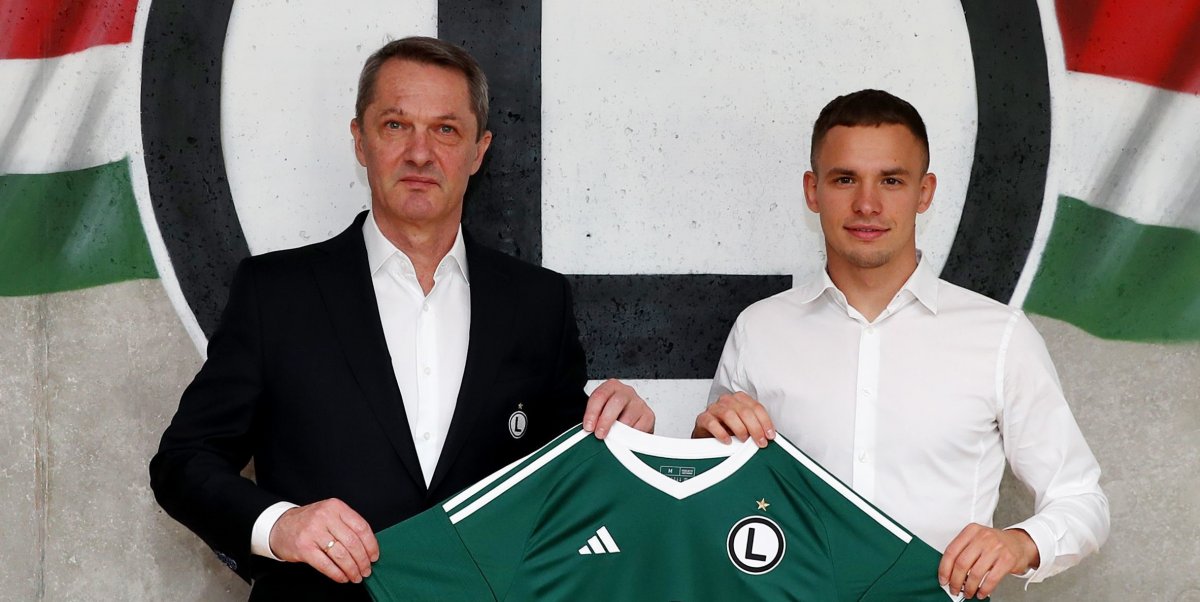 Pierwszy transfer przy Łazienkowskiej 3