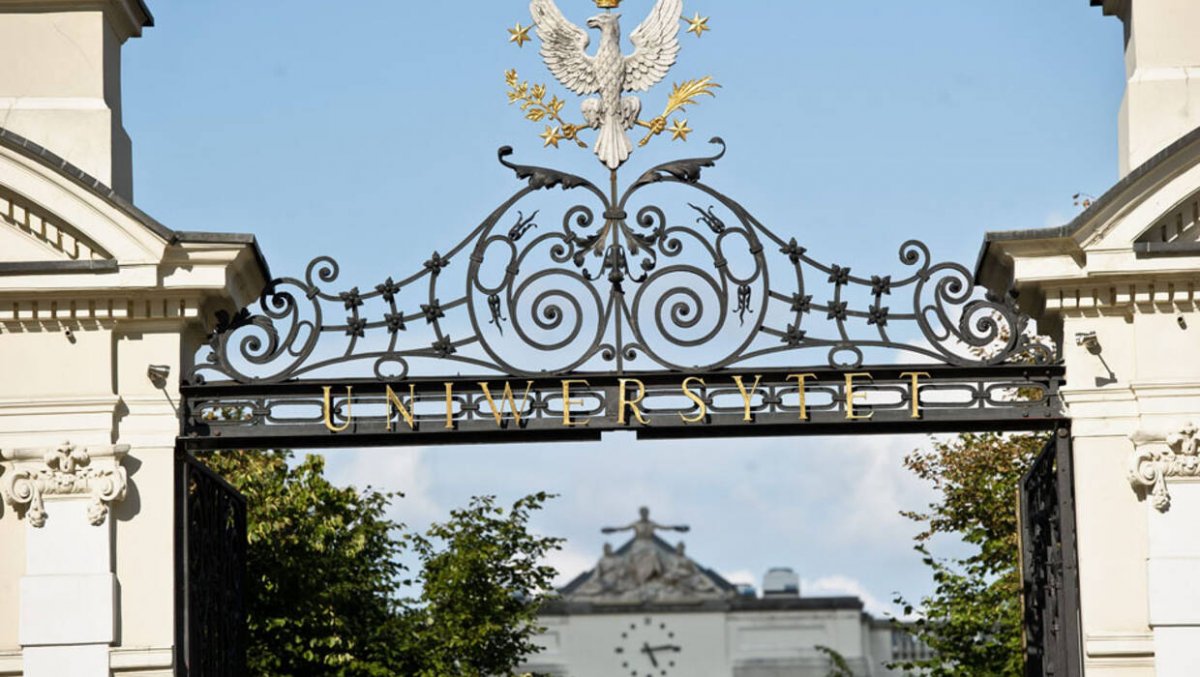 Interwencja policji w związku z protestem studentów UW