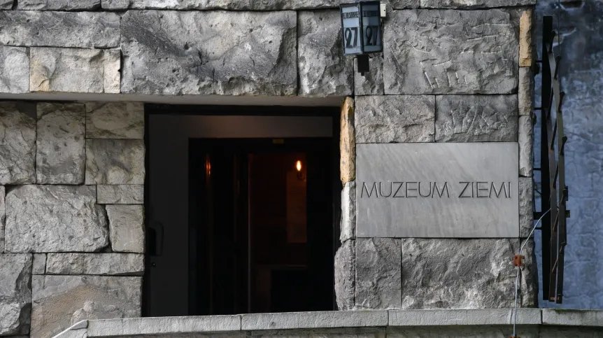Czy widzieliście już warszawskiego tarbozaura?