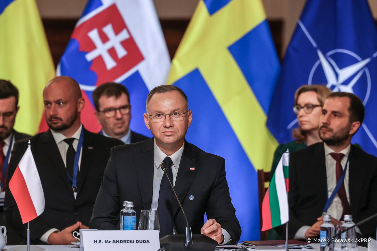 Duda: głos wschodniej flanki NATO musi być usłyszany