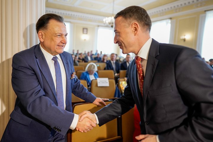 Adam Struzik po raz siódmy marszałkiem