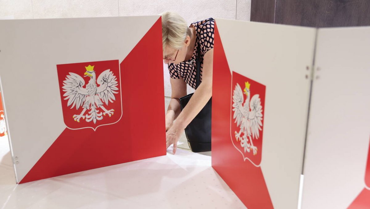 Najniższa frekwencja była wśród najmłodszych wyborców