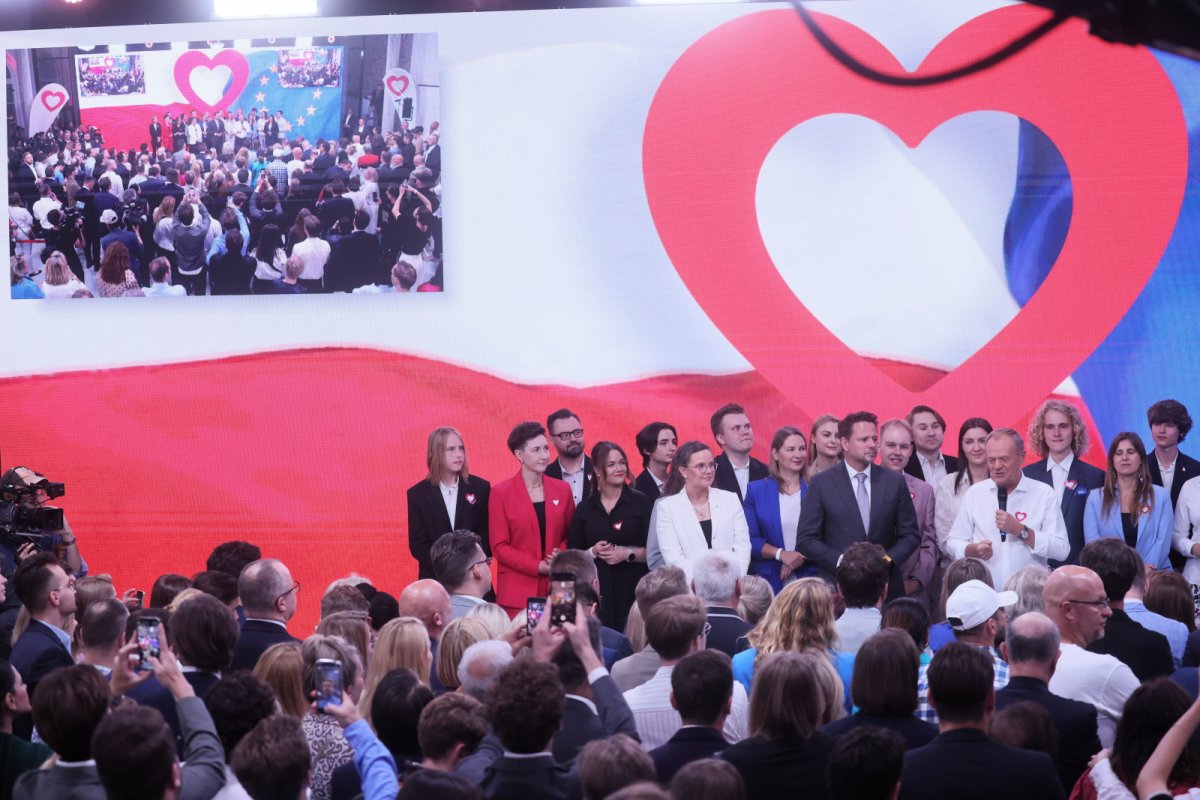 KO zwycięska w Eurowyborach, Konfederacja na podium