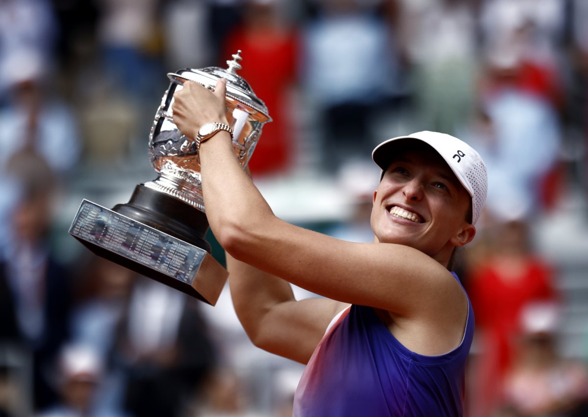 Stan konta Igi robi ogromne wrażenie