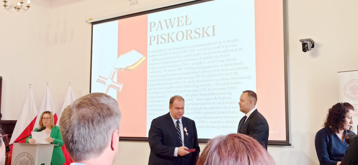 Piskorski dla wawa.info: to był zero-jedynkowy wybór