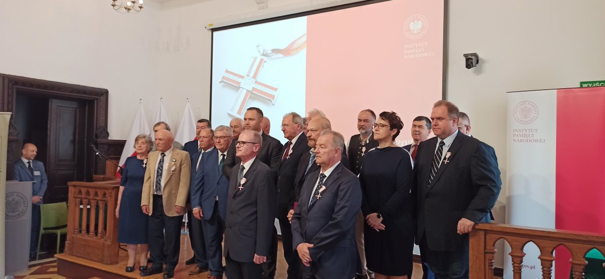 Uhonorowani za walkę z komunizmem [ZDJĘCIA]