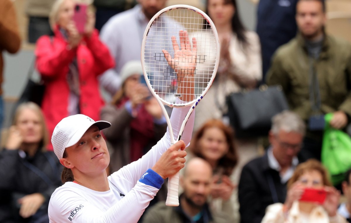 French Open - światowe media o tempie wygranej Świątek: deklasacja, demolka