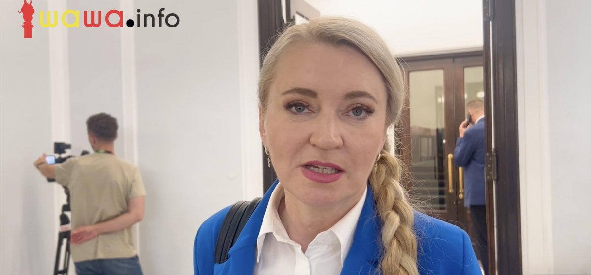 Posłanka KO o decyzji Trzaskowskiego: nie zdjęłabym krzyża [NASZE WIDEO]